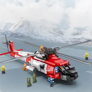 Kid Building Blocks Toys 1137 Pieces